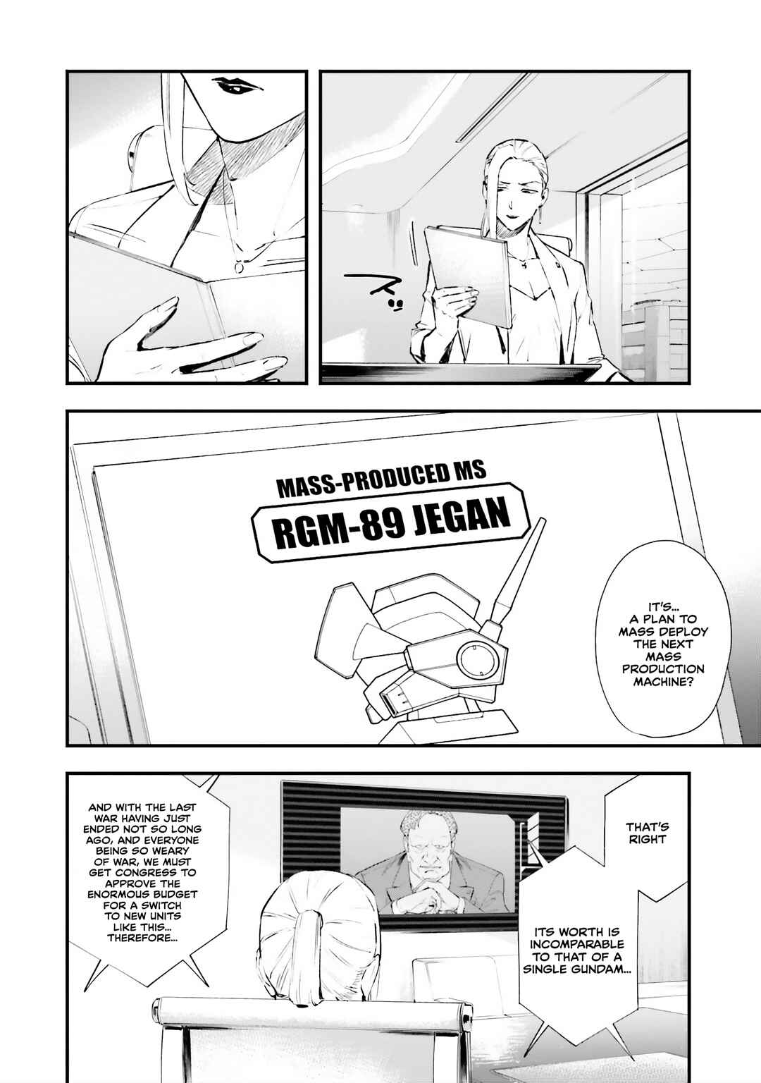 Page 16 Chapter 13 Mobile Suit Gundam - Valpurgis EVE