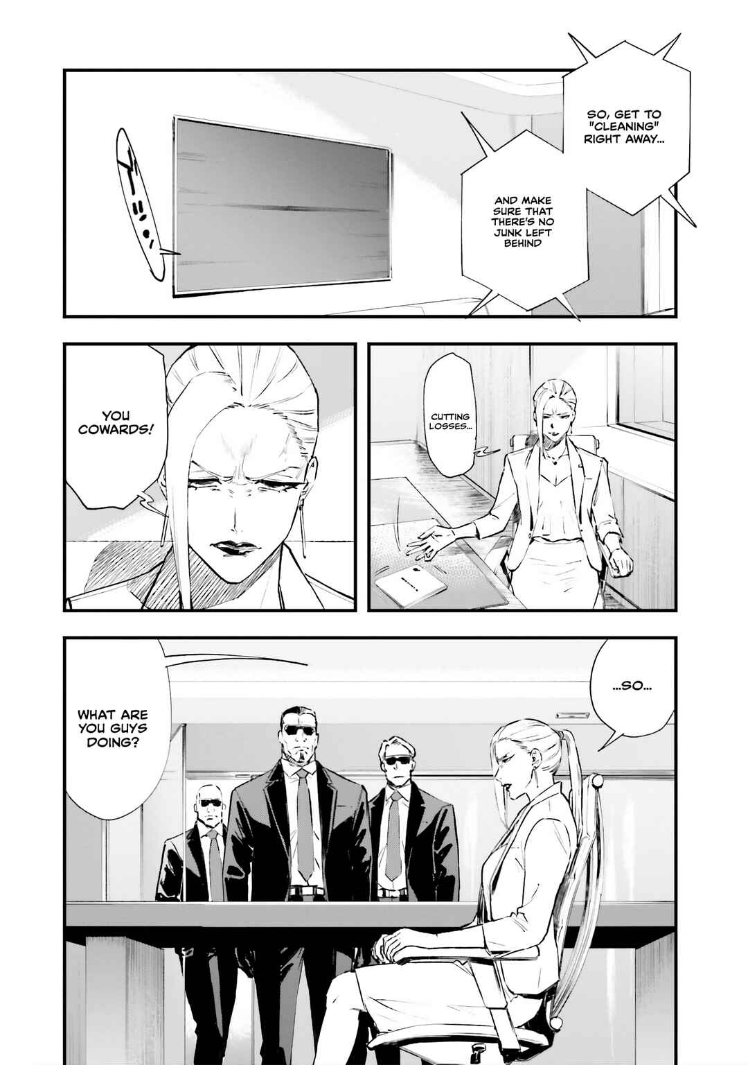 Page 18 Chapter 13 Mobile Suit Gundam - Valpurgis EVE