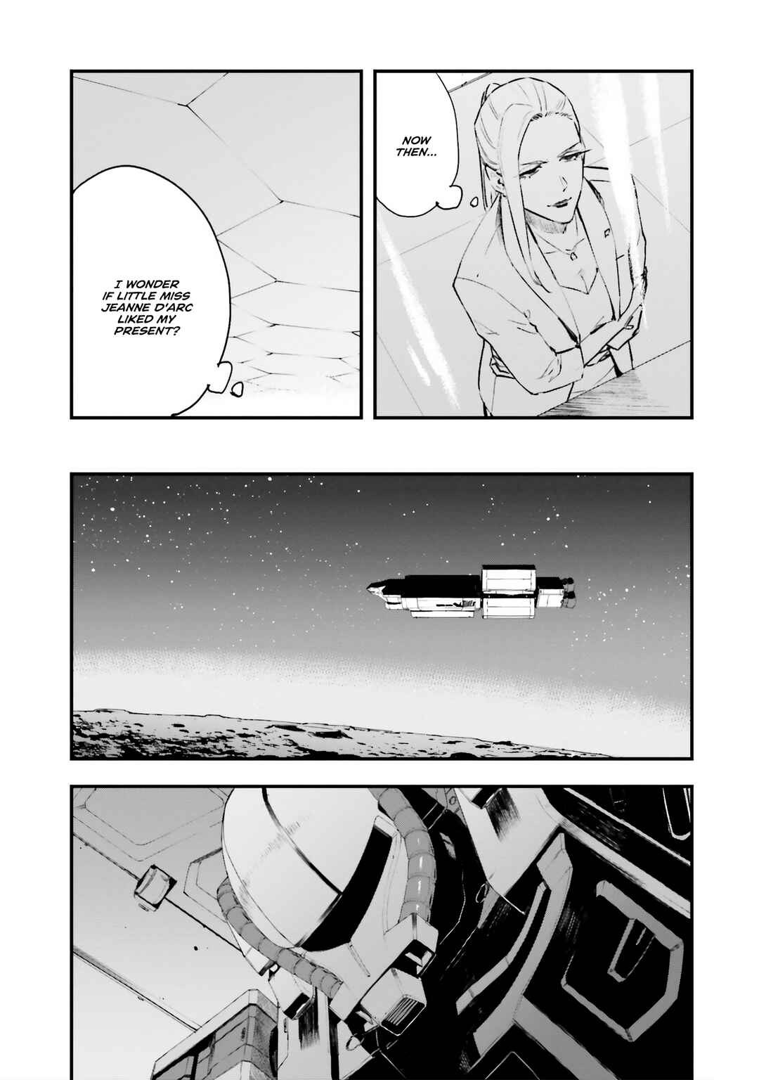 Page 21 Chapter 13 Mobile Suit Gundam - Valpurgis EVE