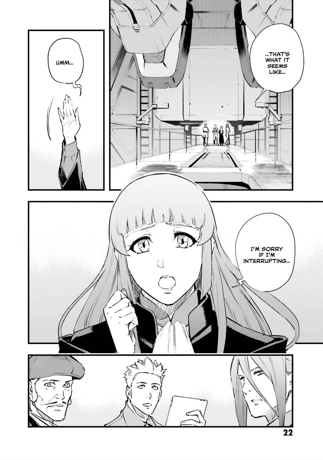 Page 22 Chapter 13 Mobile Suit Gundam - Valpurgis EVE