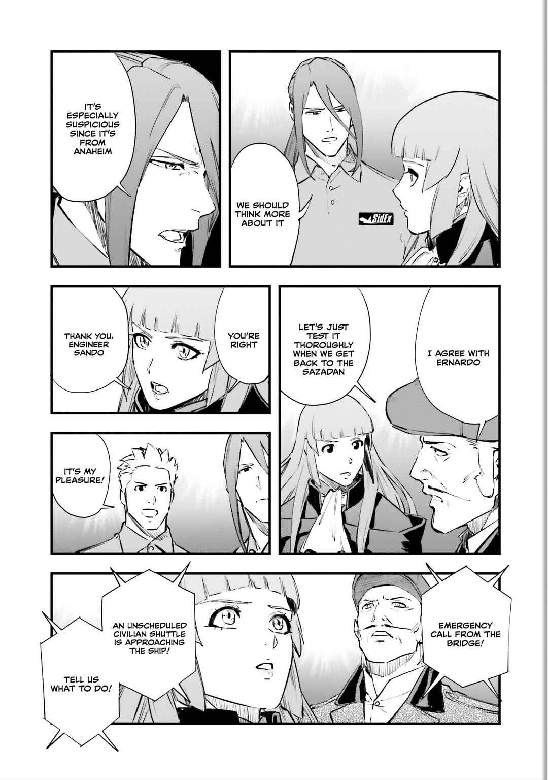 Page 25 Chapter 13 Mobile Suit Gundam - Valpurgis EVE