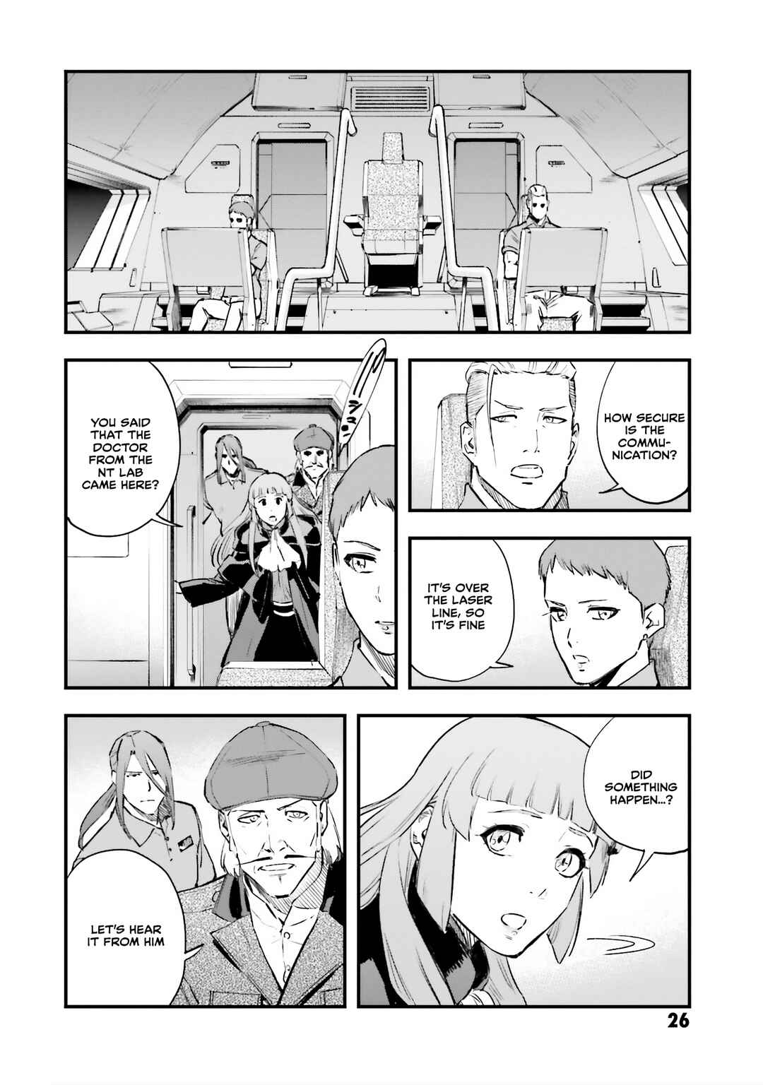 Page 26 Chapter 13 Mobile Suit Gundam - Valpurgis EVE