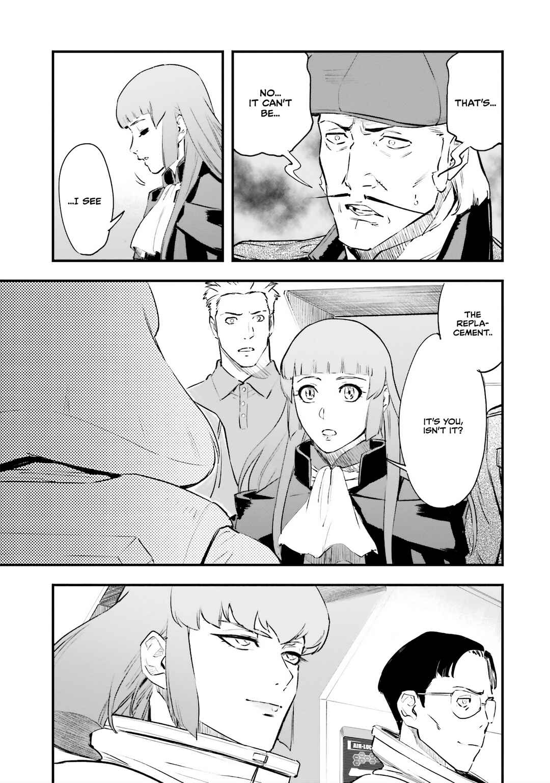 Page 29 Chapter 13 Mobile Suit Gundam - Valpurgis EVE
