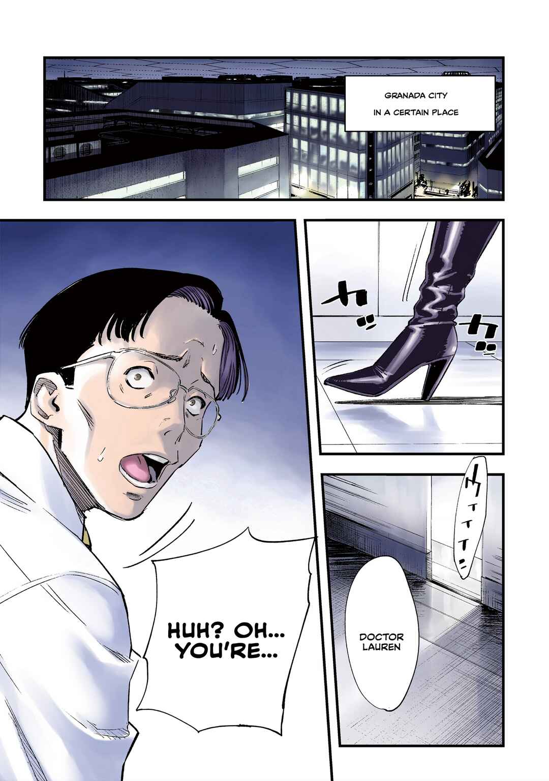 Page 3 Chapter 13 Mobile Suit Gundam - Valpurgis EVE