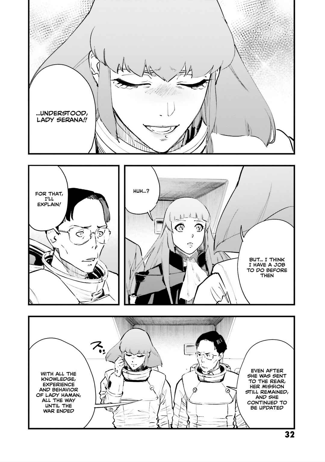 Page 32 Chapter 13 Mobile Suit Gundam - Valpurgis EVE