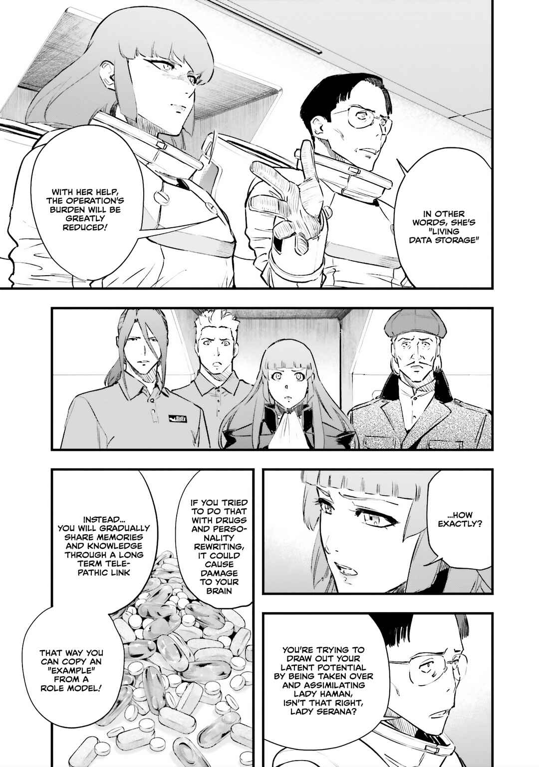 Page 33 Chapter 13 Mobile Suit Gundam - Valpurgis EVE