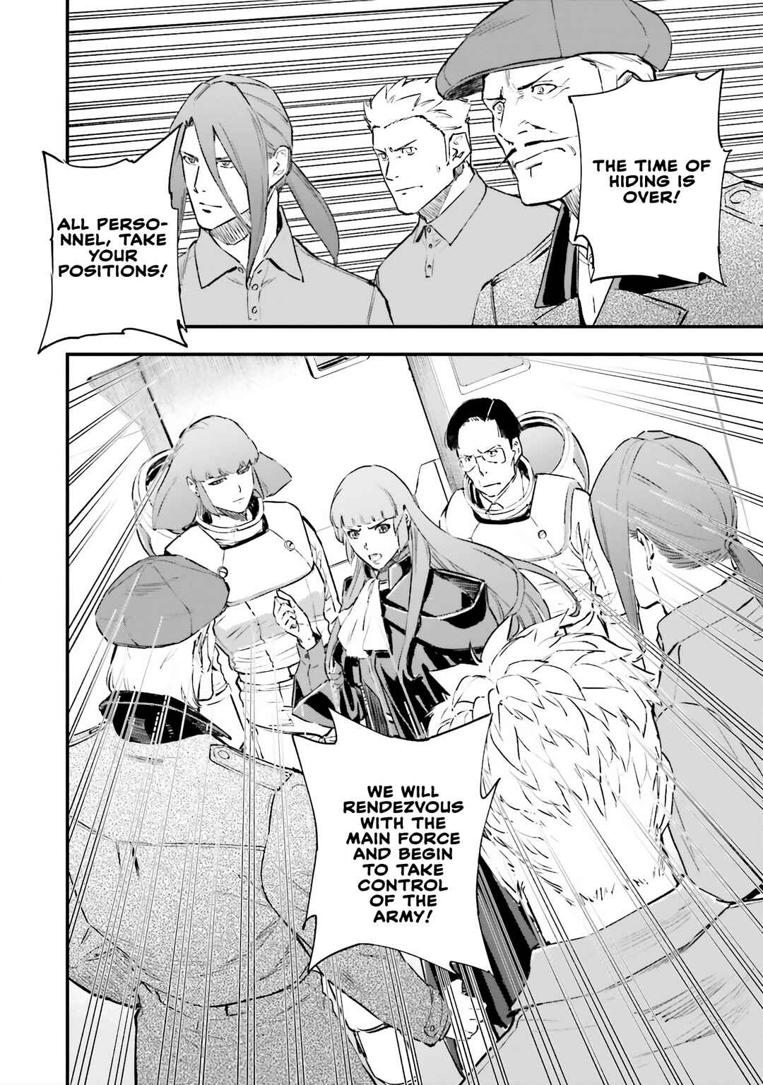 Page 36 Chapter 13 Mobile Suit Gundam - Valpurgis EVE