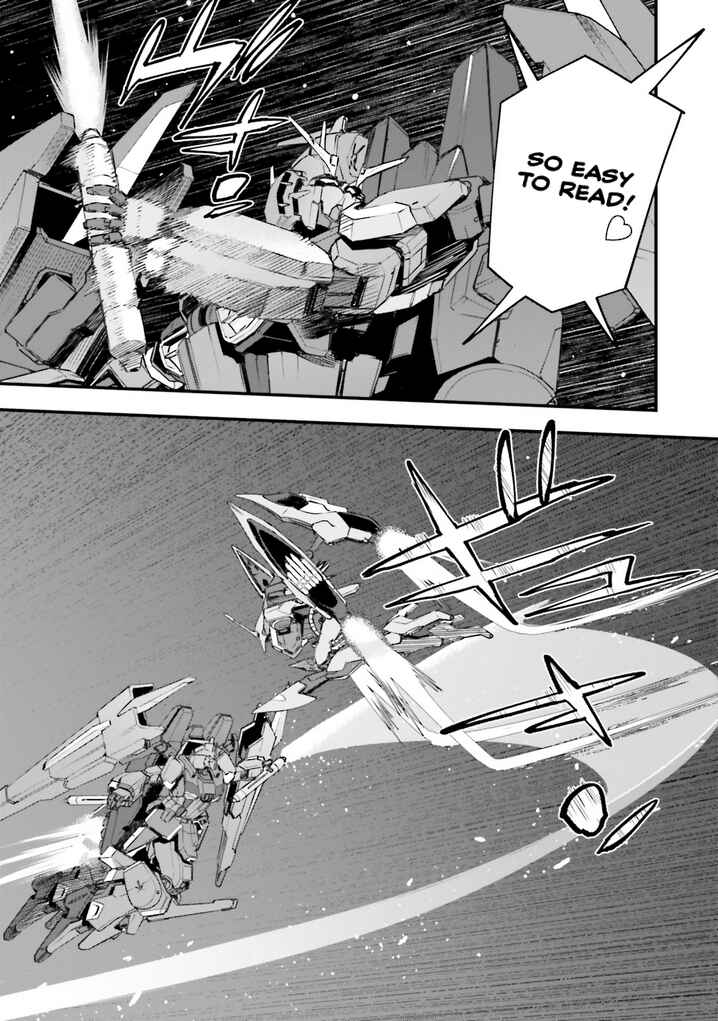 Page 24 Chapter 25 Mobile Suit Gundam - Valpurgis EVE