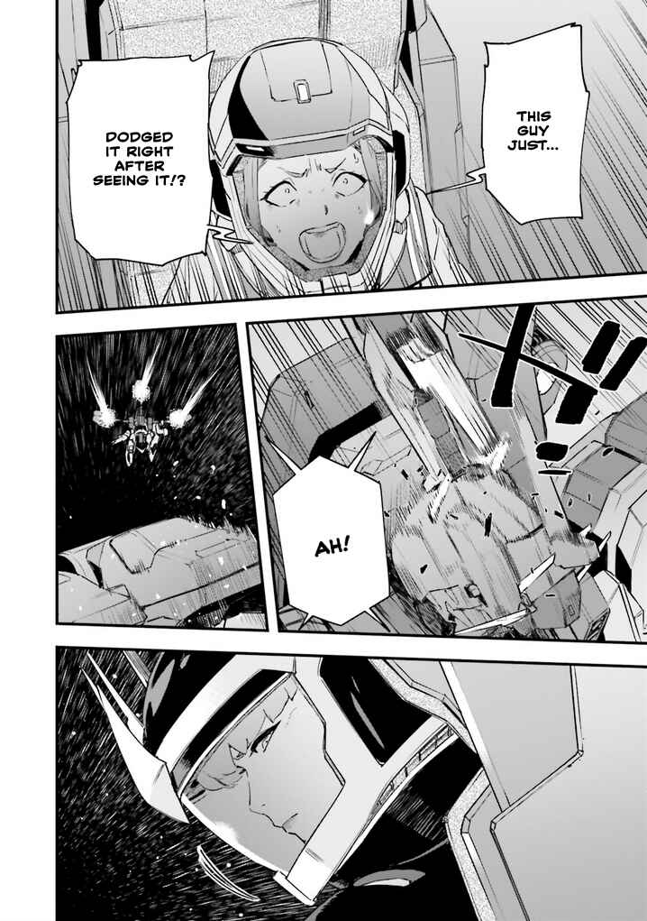 Page 25 Chapter 25 Mobile Suit Gundam - Valpurgis EVE