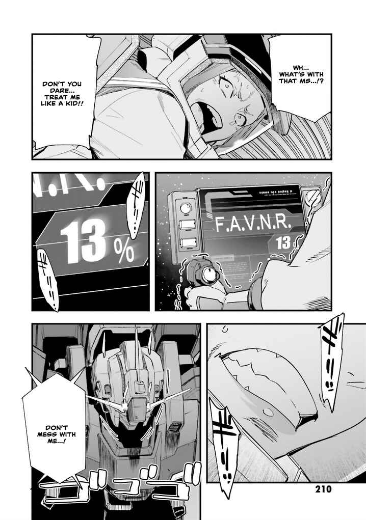 Page 27 Chapter 25 Mobile Suit Gundam - Valpurgis EVE