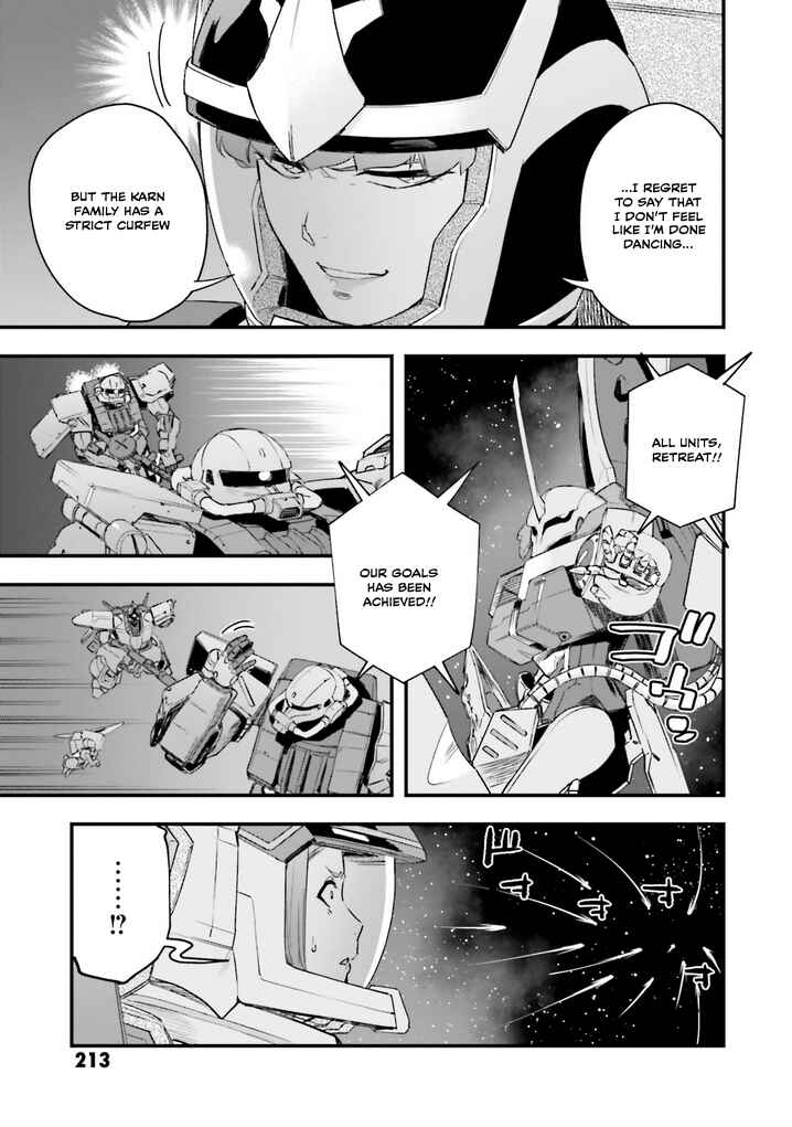 Page 30 Chapter 25 Mobile Suit Gundam - Valpurgis EVE