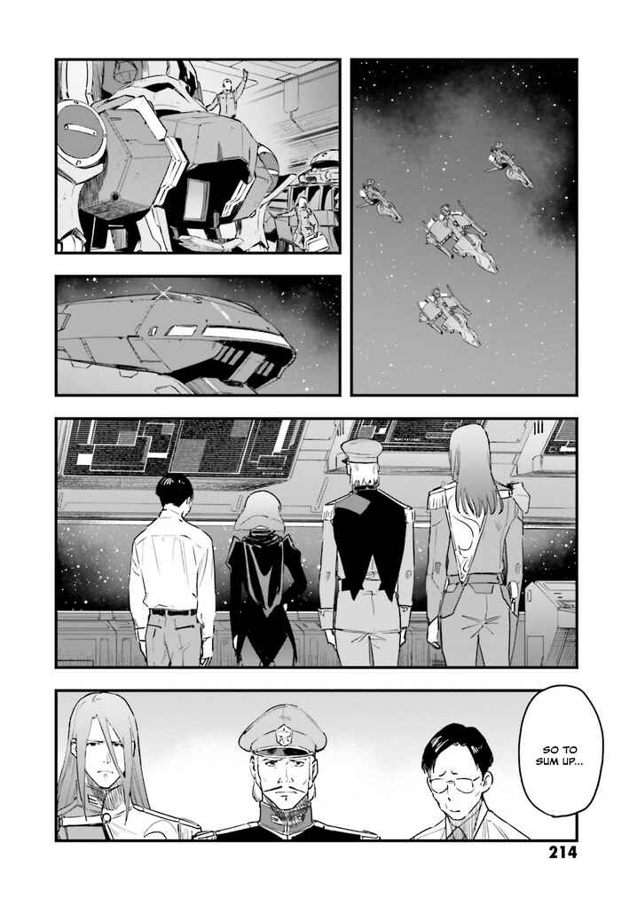 Page 31 Chapter 25 Mobile Suit Gundam - Valpurgis EVE