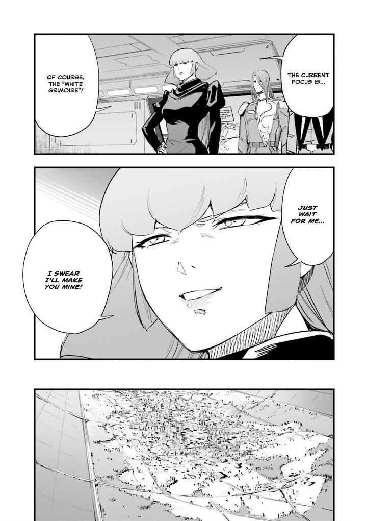 Page 36 Chapter 25 Mobile Suit Gundam - Valpurgis EVE
