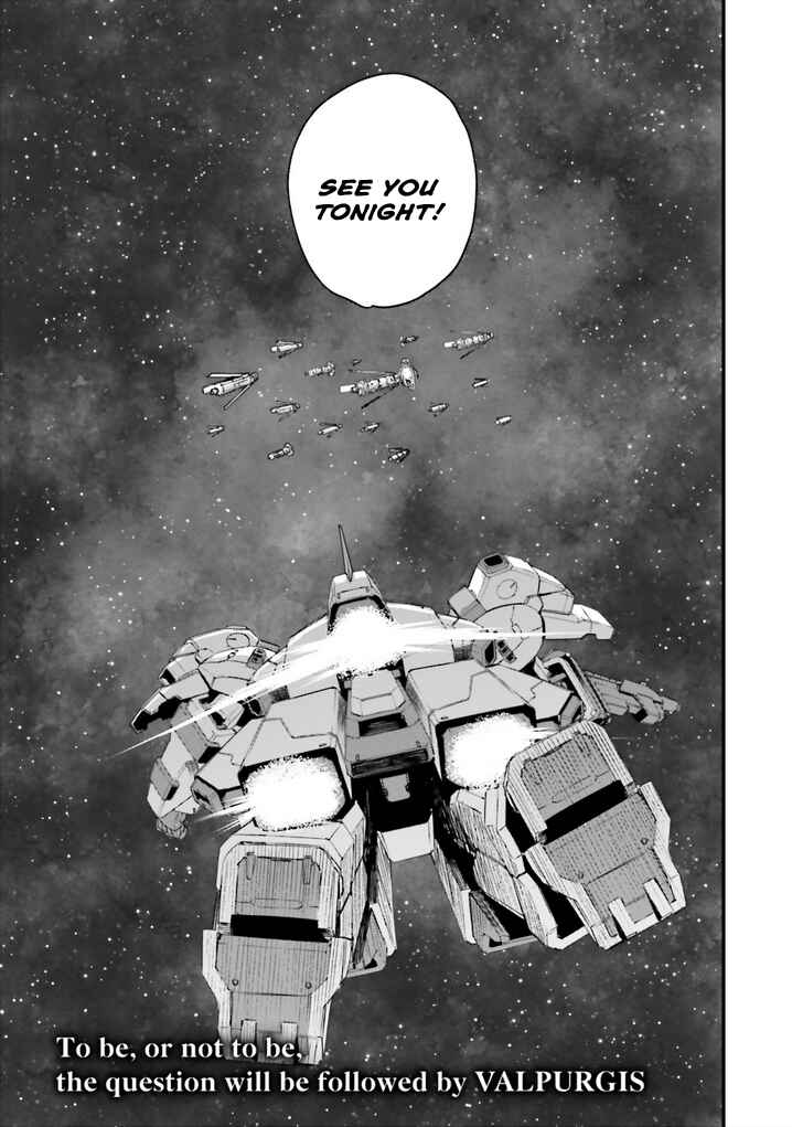 Page 40 Chapter 25 Mobile Suit Gundam - Valpurgis EVE
