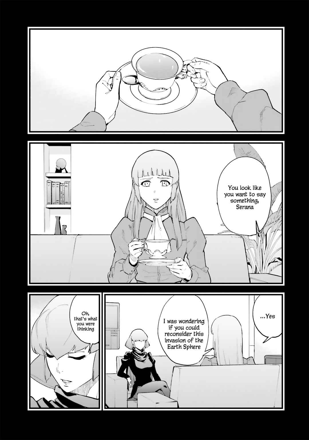 Page 12 Chapter 2 Mobile Suit Gundam - Valpurgis EVE