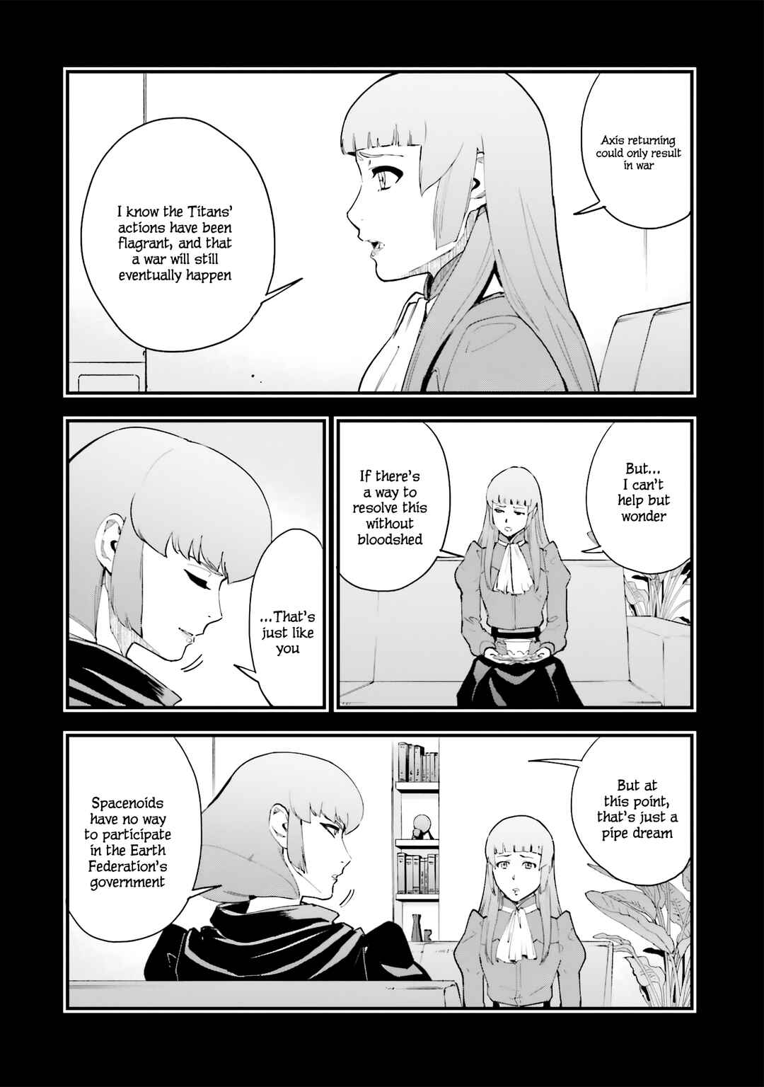 Page 13 Chapter 2 Mobile Suit Gundam - Valpurgis EVE
