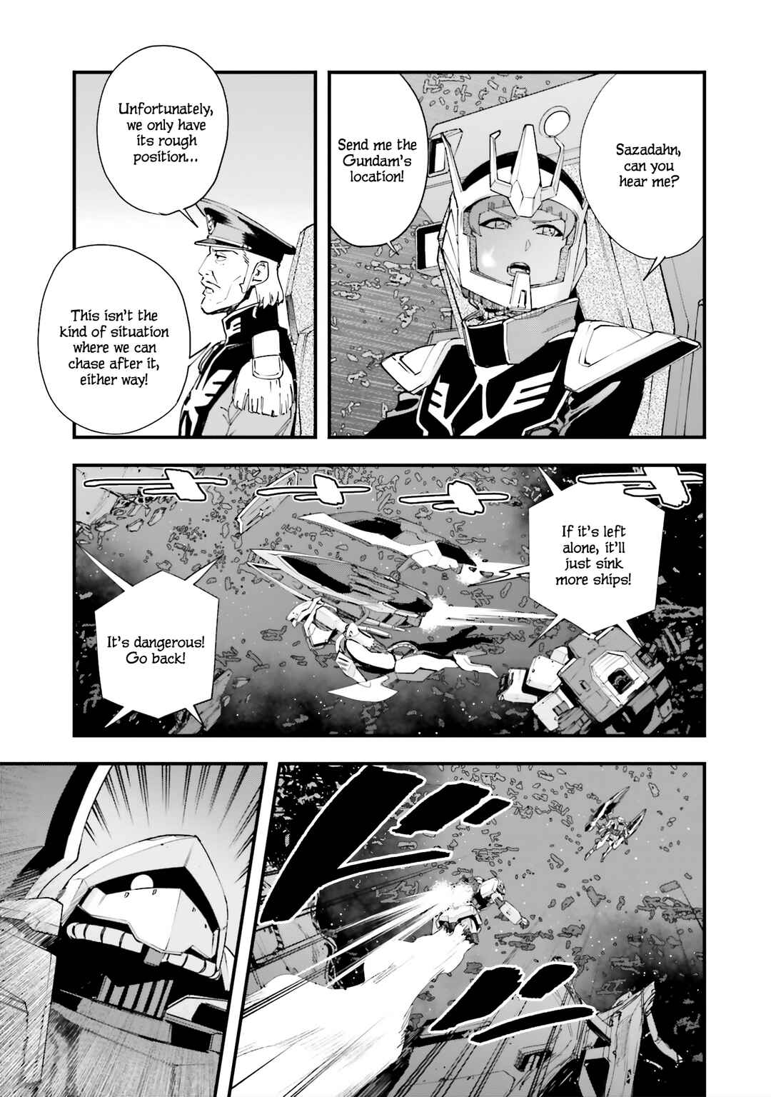 Page 16 Chapter 2 Mobile Suit Gundam - Valpurgis EVE