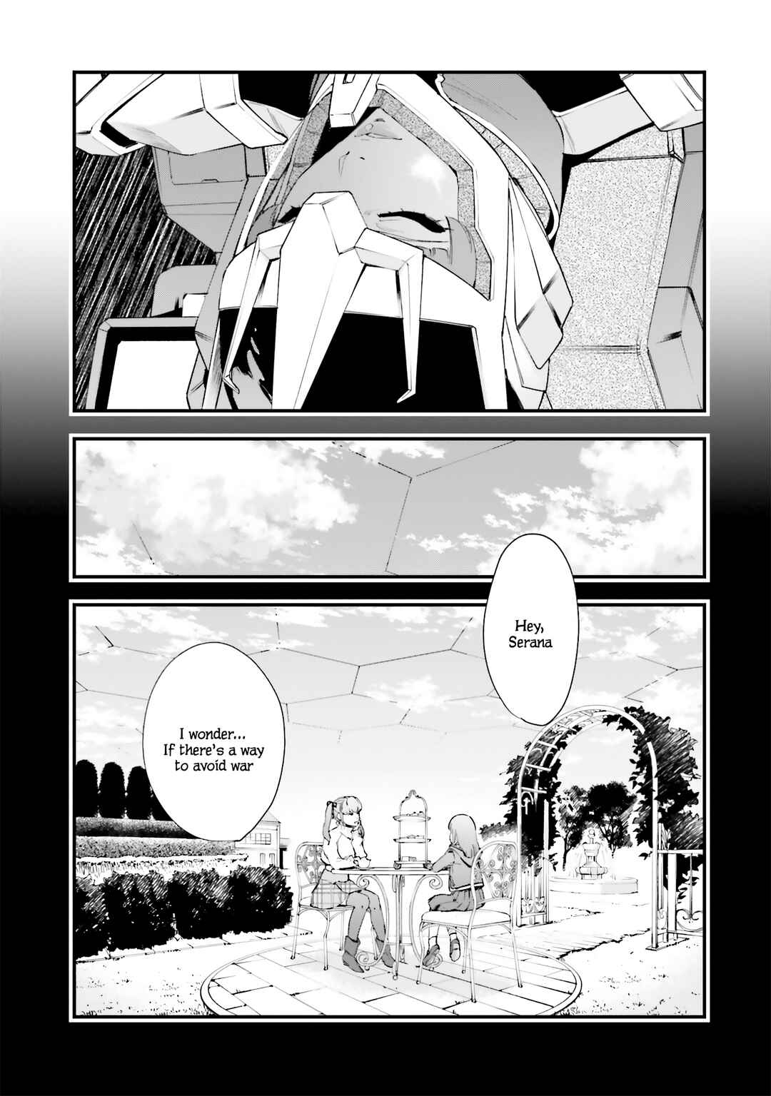 Page 20 Chapter 2 Mobile Suit Gundam - Valpurgis EVE