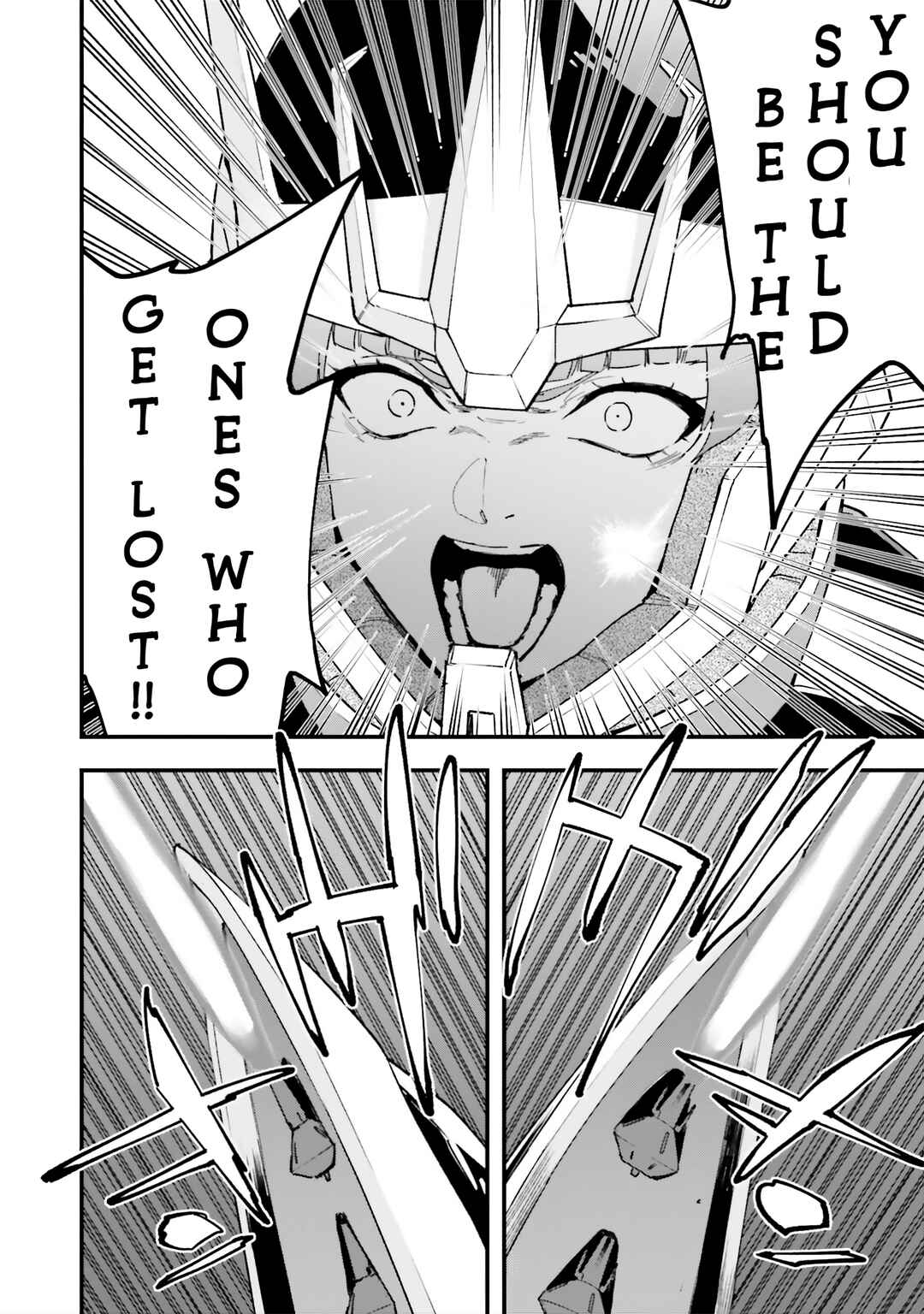 Page 27 Chapter 2 Mobile Suit Gundam - Valpurgis EVE