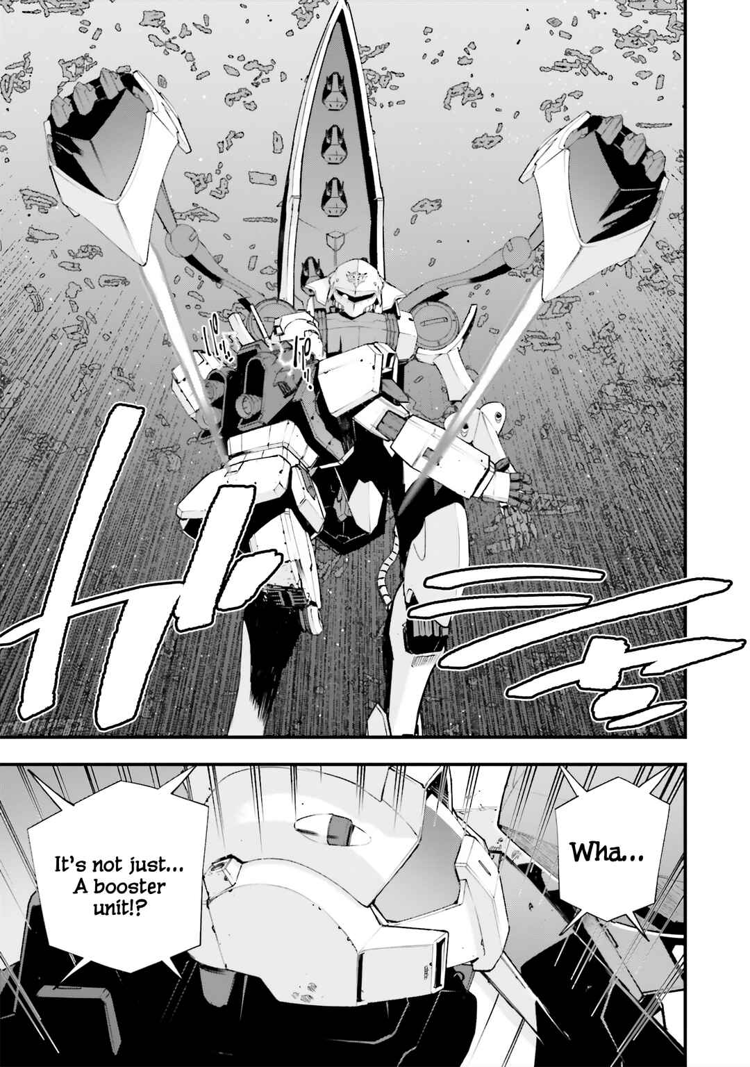 Page 28 Chapter 2 Mobile Suit Gundam - Valpurgis EVE