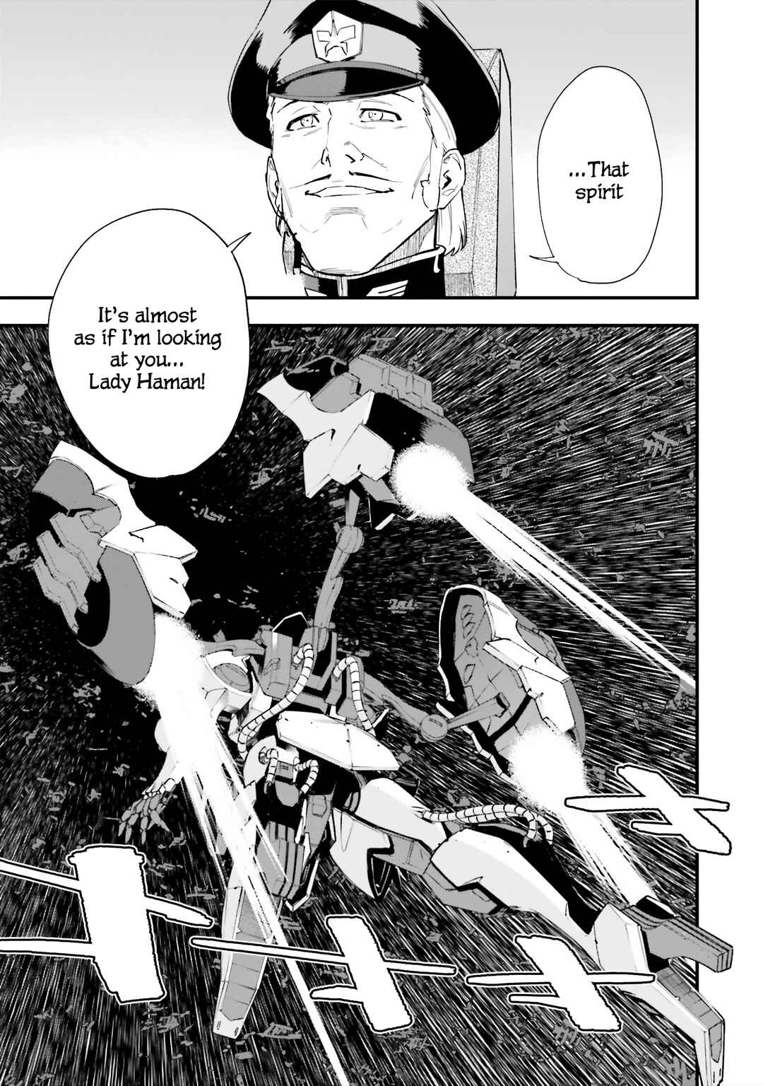 Page 32 Chapter 2 Mobile Suit Gundam - Valpurgis EVE