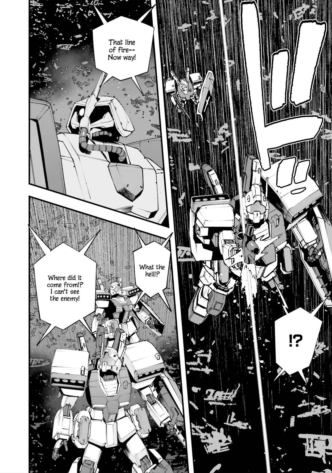 Page 4 Chapter 2 Mobile Suit Gundam - Valpurgis EVE