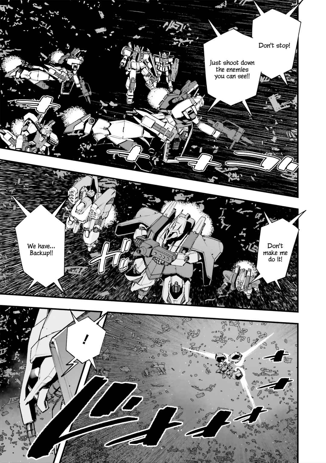 Page 5 Chapter 2 Mobile Suit Gundam - Valpurgis EVE