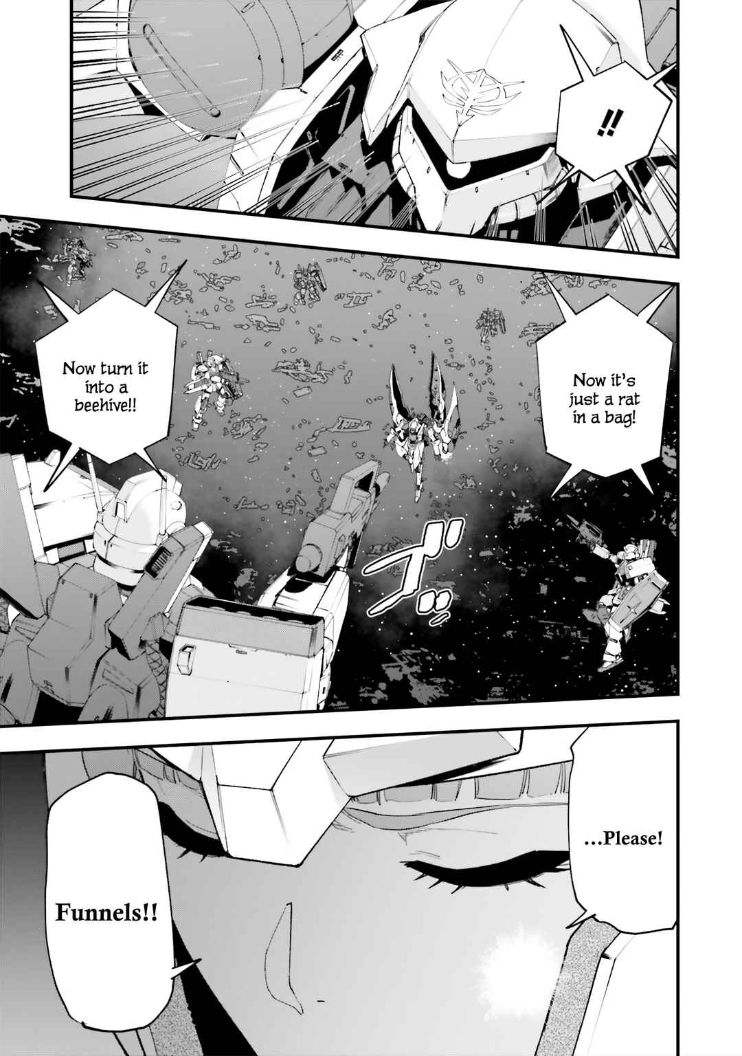 Page 8 Chapter 2 Mobile Suit Gundam - Valpurgis EVE