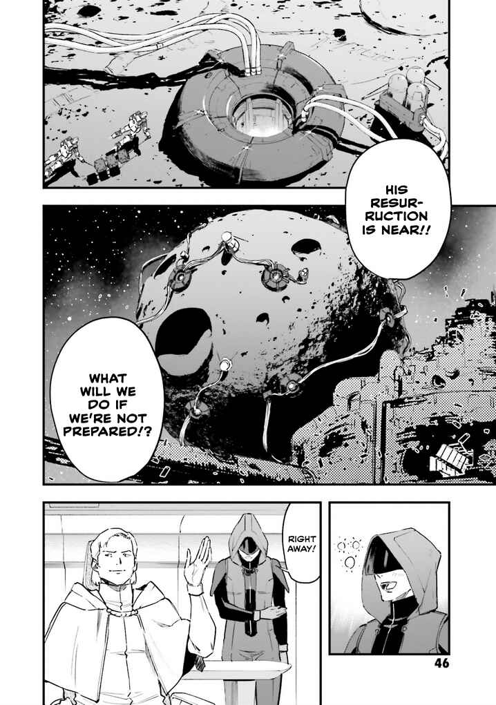 Page 10 Chapter 20 Mobile Suit Gundam - Valpurgis EVE