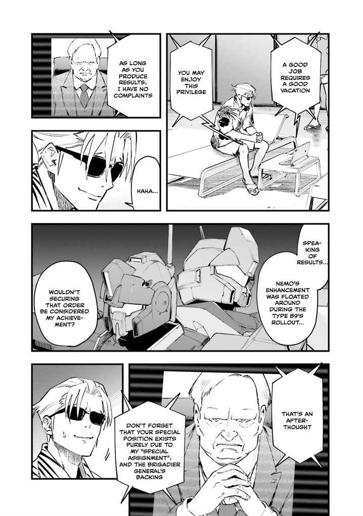 Page 12 Chapter 20 Mobile Suit Gundam - Valpurgis EVE