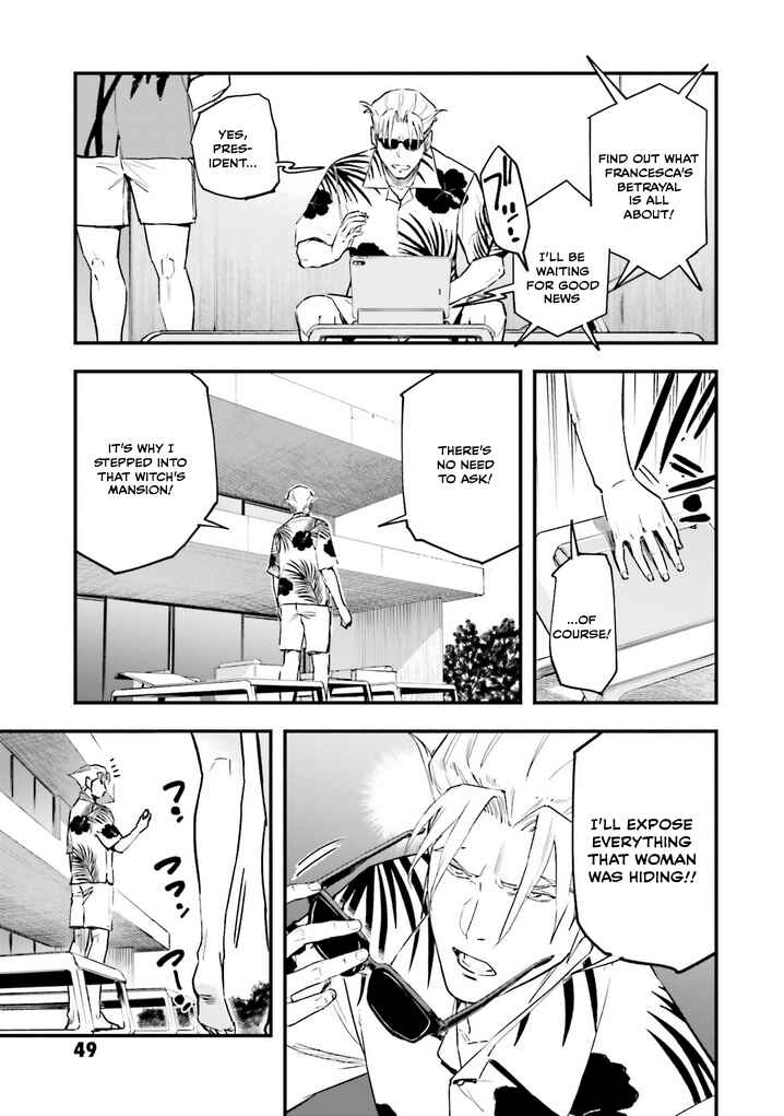 Page 13 Chapter 20 Mobile Suit Gundam - Valpurgis EVE