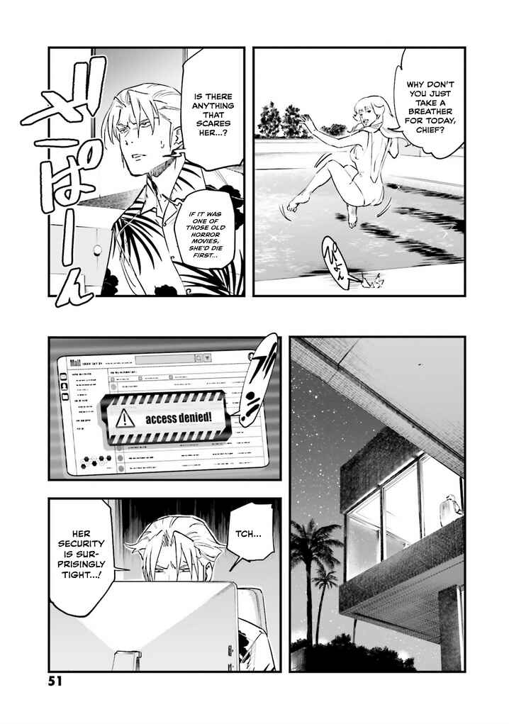 Page 15 Chapter 20 Mobile Suit Gundam - Valpurgis EVE