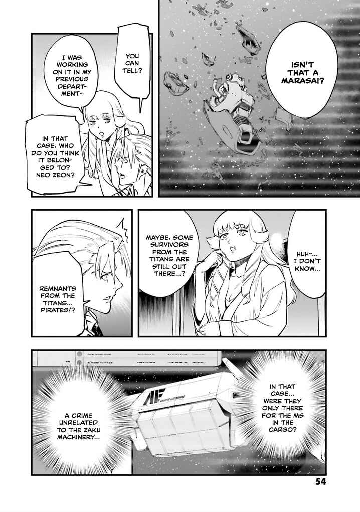 Page 18 Chapter 20 Mobile Suit Gundam - Valpurgis EVE