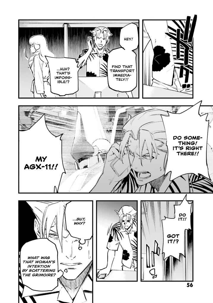 Page 20 Chapter 20 Mobile Suit Gundam - Valpurgis EVE