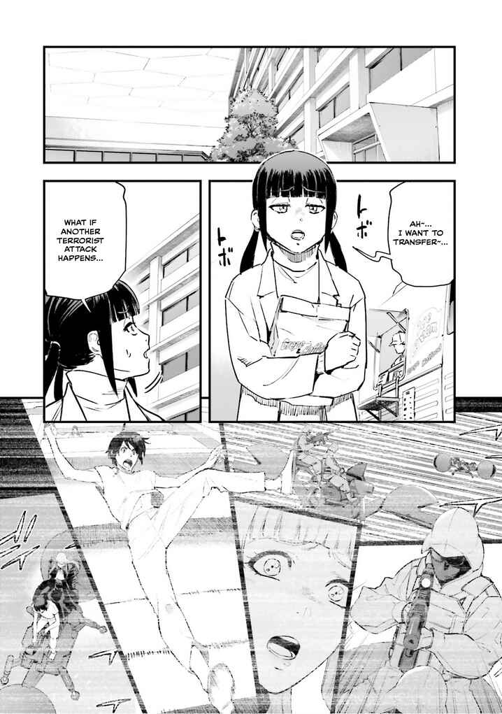 Page 26 Chapter 20 Mobile Suit Gundam - Valpurgis EVE