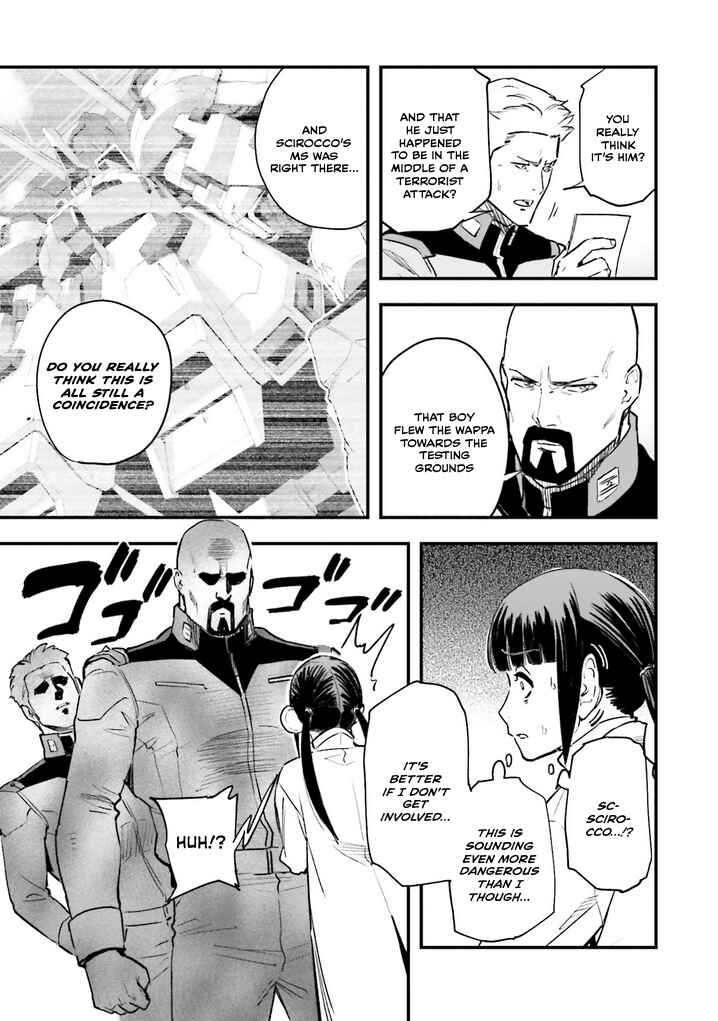 Page 29 Chapter 20 Mobile Suit Gundam - Valpurgis EVE