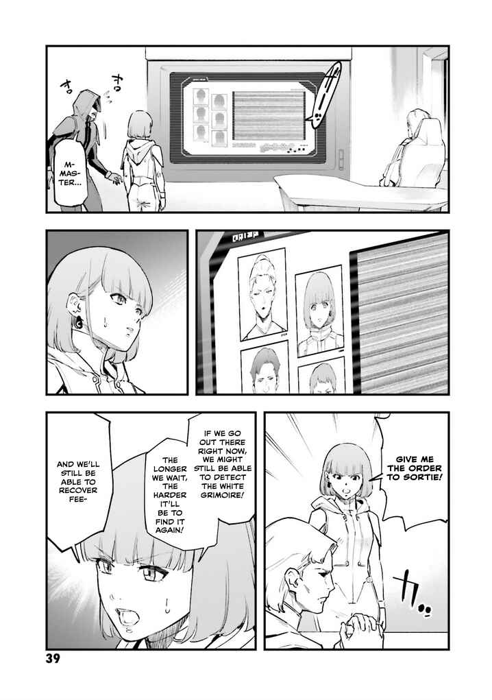 Page 3 Chapter 20 Mobile Suit Gundam - Valpurgis EVE