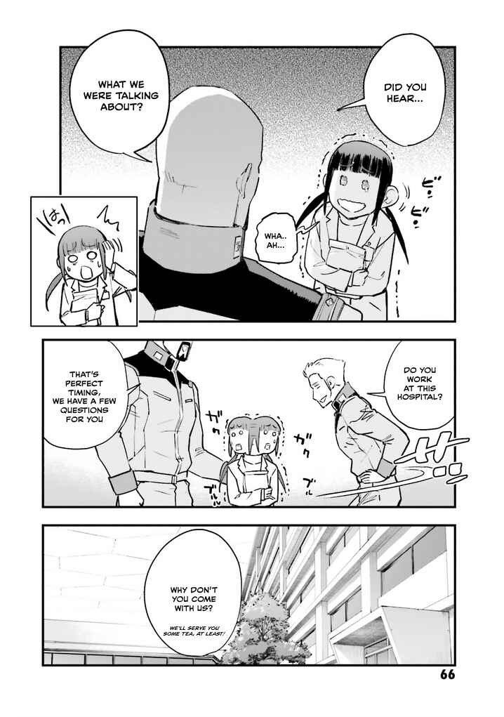Page 30 Chapter 20 Mobile Suit Gundam - Valpurgis EVE