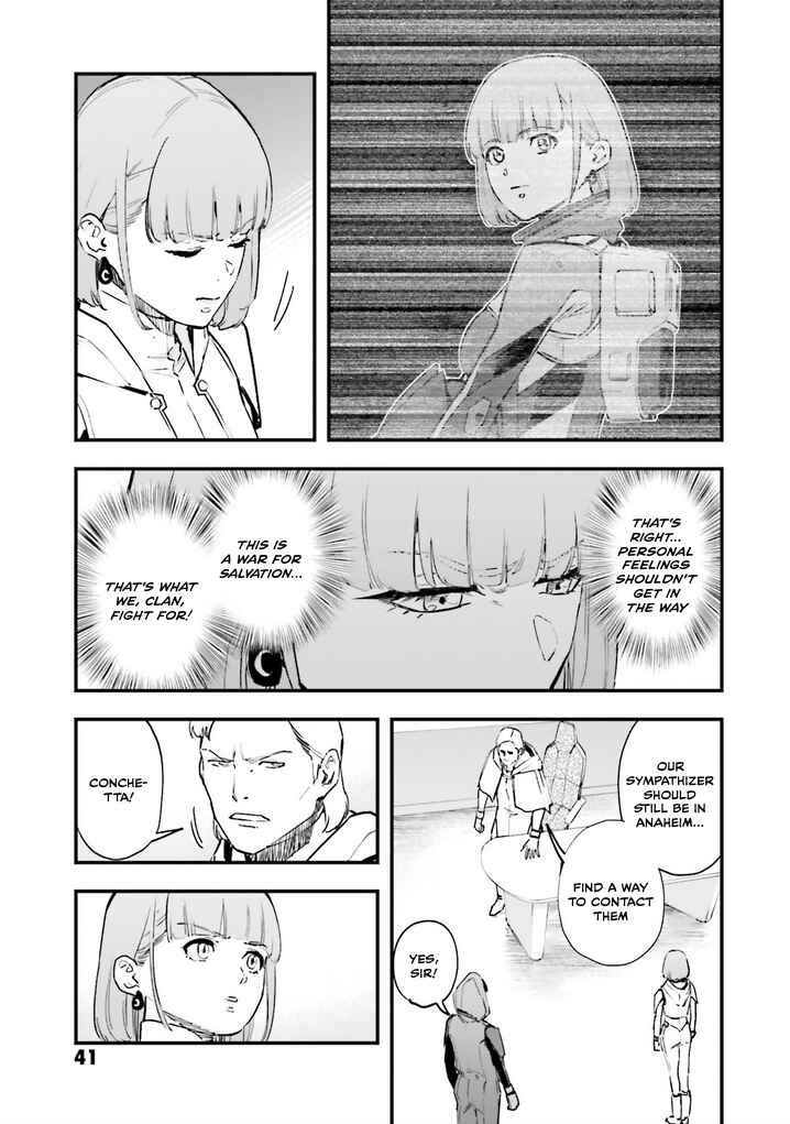 Page 5 Chapter 20 Mobile Suit Gundam - Valpurgis EVE