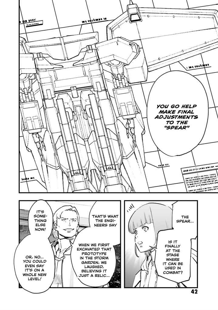 Page 6 Chapter 20 Mobile Suit Gundam - Valpurgis EVE