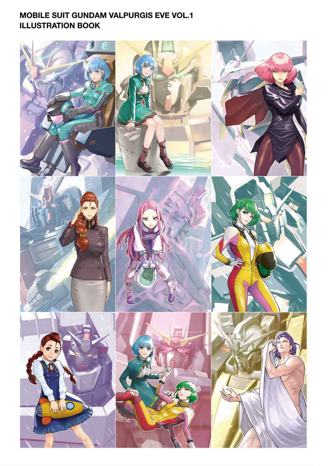 Page 1 Chapter 6.5 Mobile Suit Gundam - Valpurgis EVE