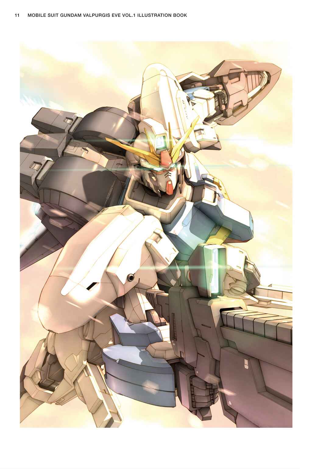 Page 13 Chapter 6.5 Mobile Suit Gundam - Valpurgis EVE