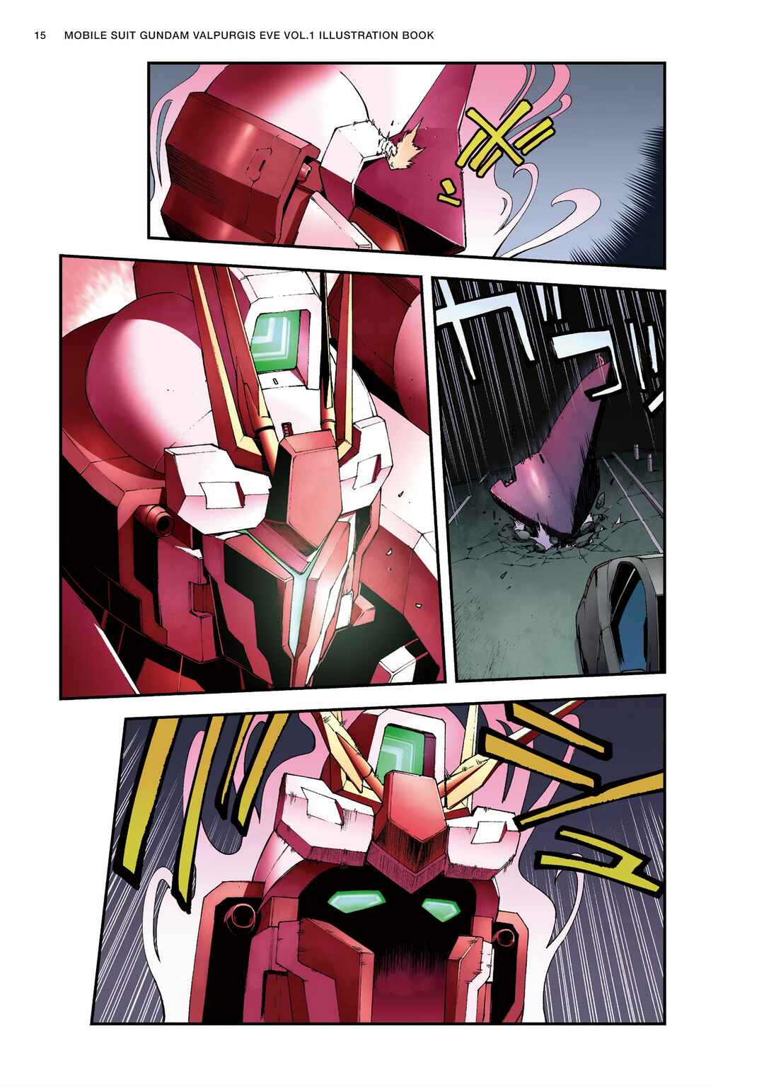 Page 17 Chapter 6.5 Mobile Suit Gundam - Valpurgis EVE