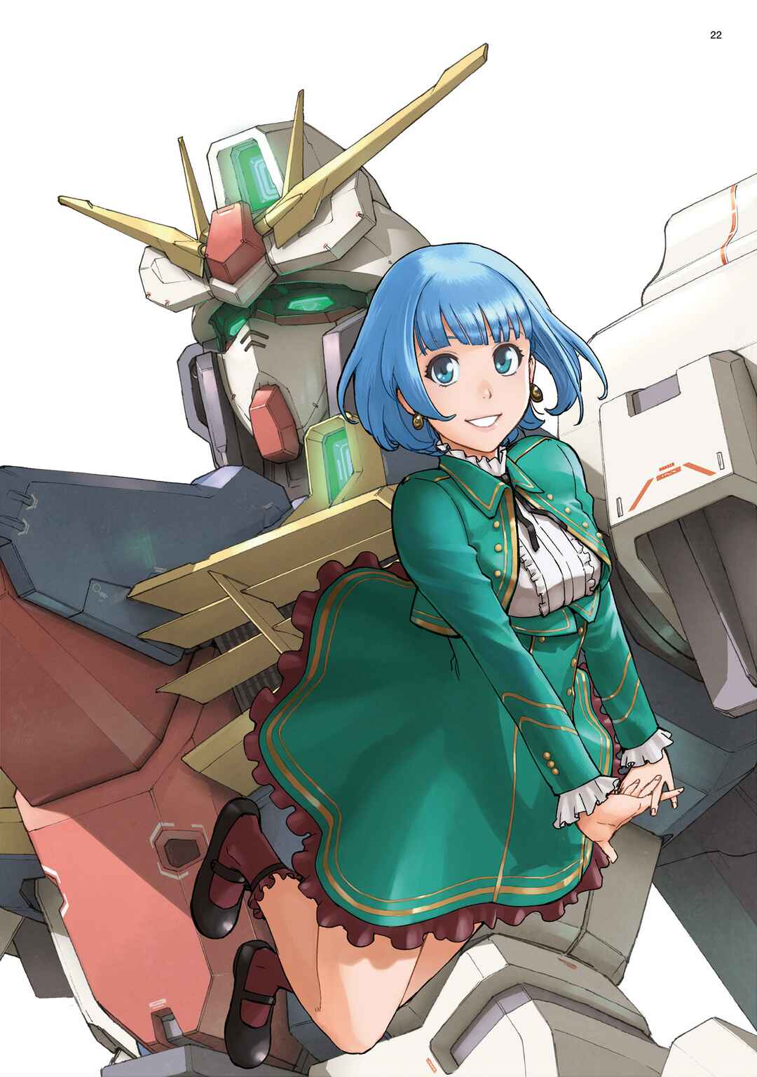Page 21 Chapter 6.5 Mobile Suit Gundam - Valpurgis EVE