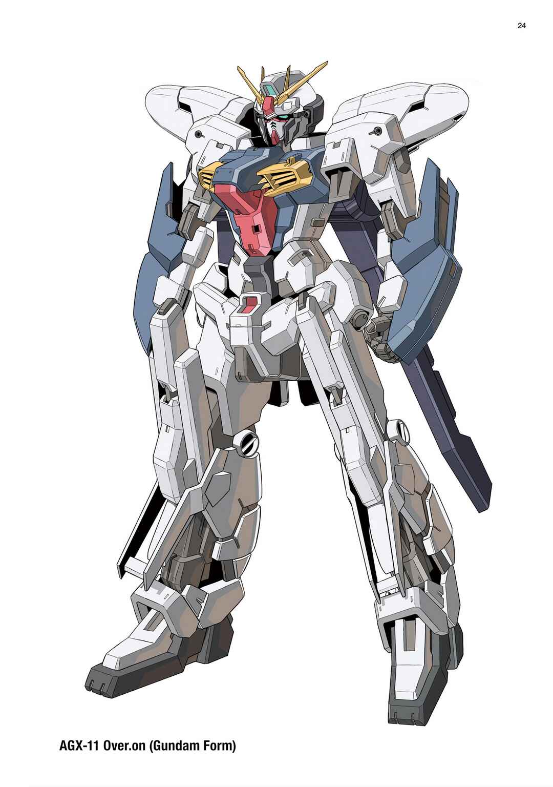 Page 23 Chapter 6.5 Mobile Suit Gundam - Valpurgis EVE