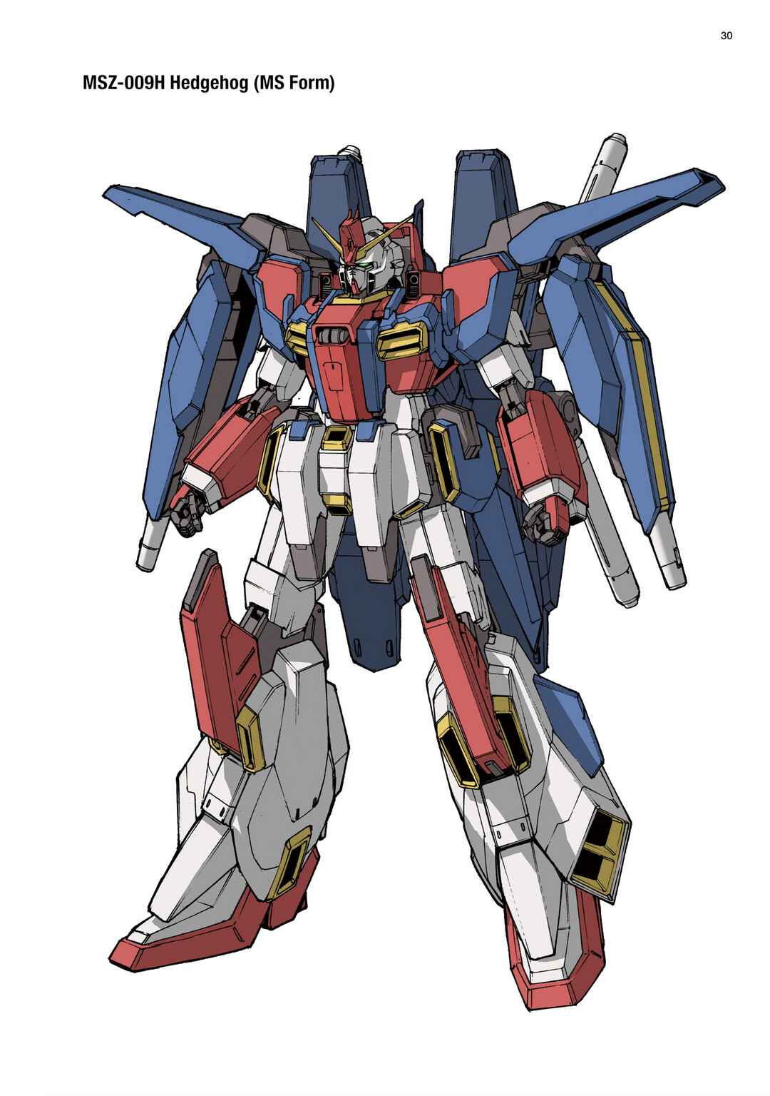 Page 29 Chapter 6.5 Mobile Suit Gundam - Valpurgis EVE