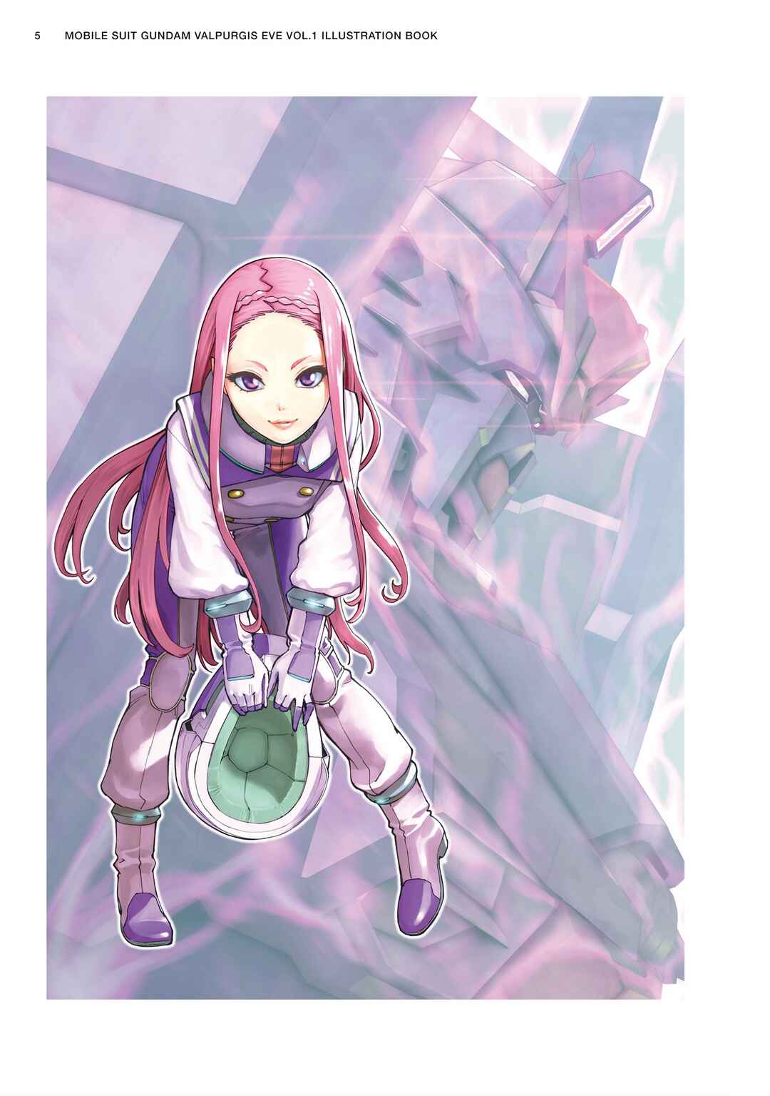 Page 7 Chapter 6.5 Mobile Suit Gundam - Valpurgis EVE