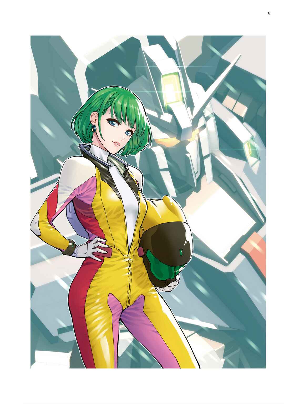 Page 8 Chapter 6.5 Mobile Suit Gundam - Valpurgis EVE