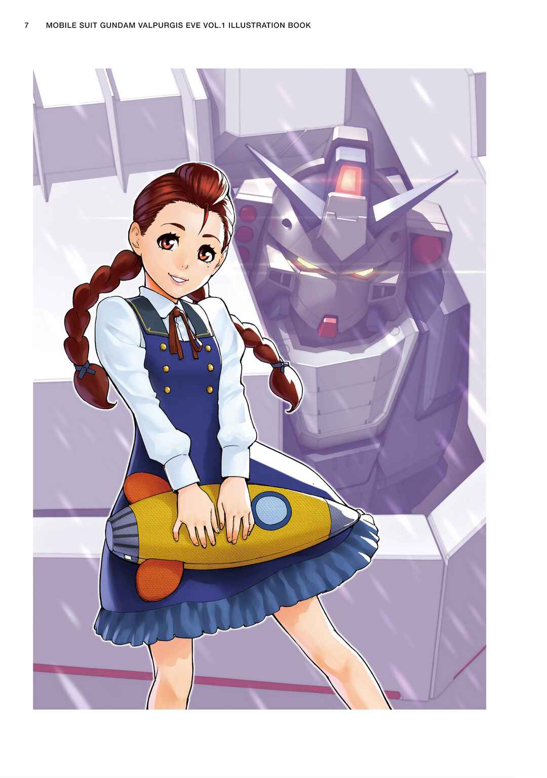 Page 9 Chapter 6.5 Mobile Suit Gundam - Valpurgis EVE