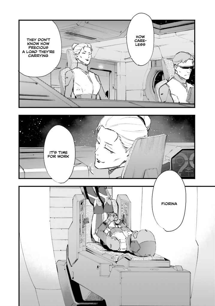 Page 30 Chapter 17 Mobile Suit Gundam - Valpurgis EVE